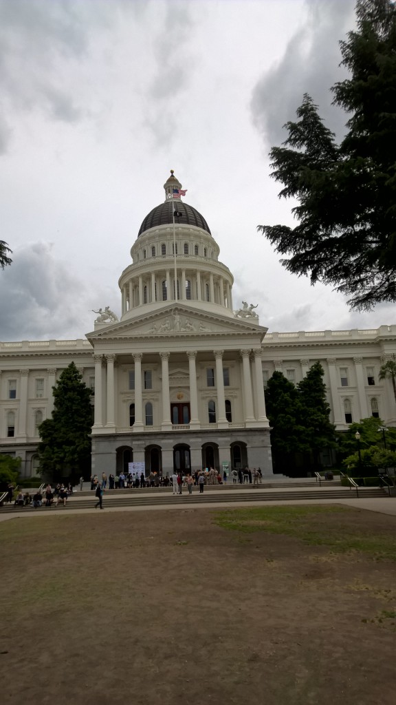 Das Capitol in Sacramento.