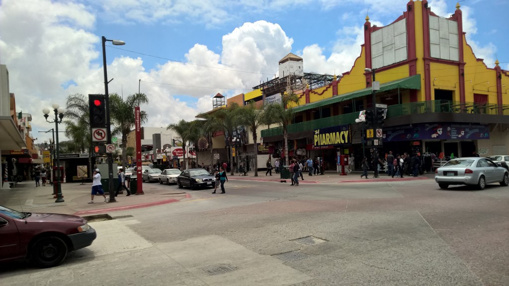 Tijuana (Mexiko) "Downtown"