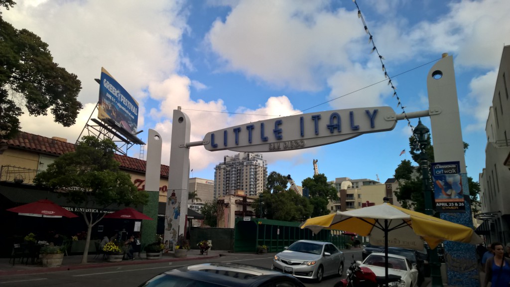 Der Stadtteil "Little Italy"